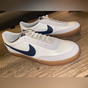 Nike Killshot 2 Leather Sail Midnight Navy Mens  432997-107 J. Crew DS
